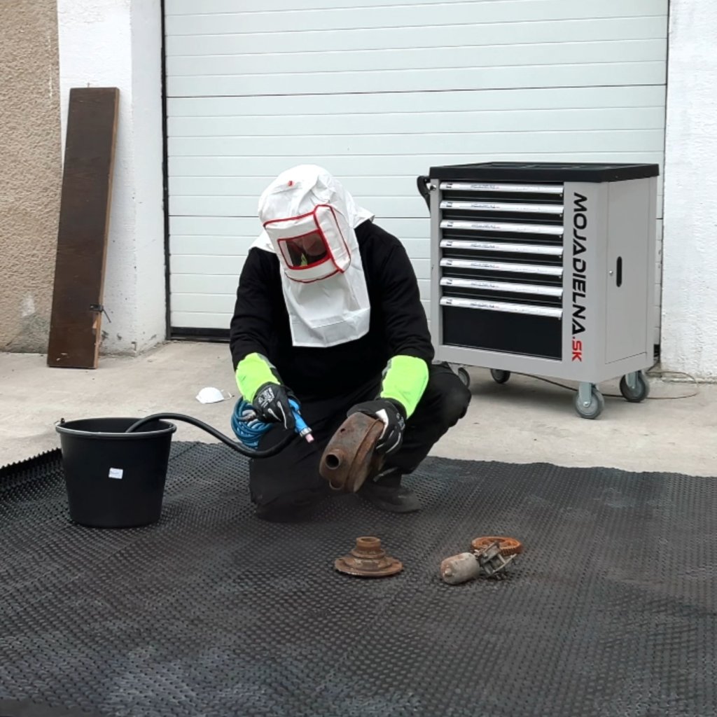 RT-8121 - Maska na pieskovanie Rawtech (1)